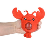 3" Lobster Squeezy Bead Plush – Soft, Squishy, and Stress-Relieving Toy